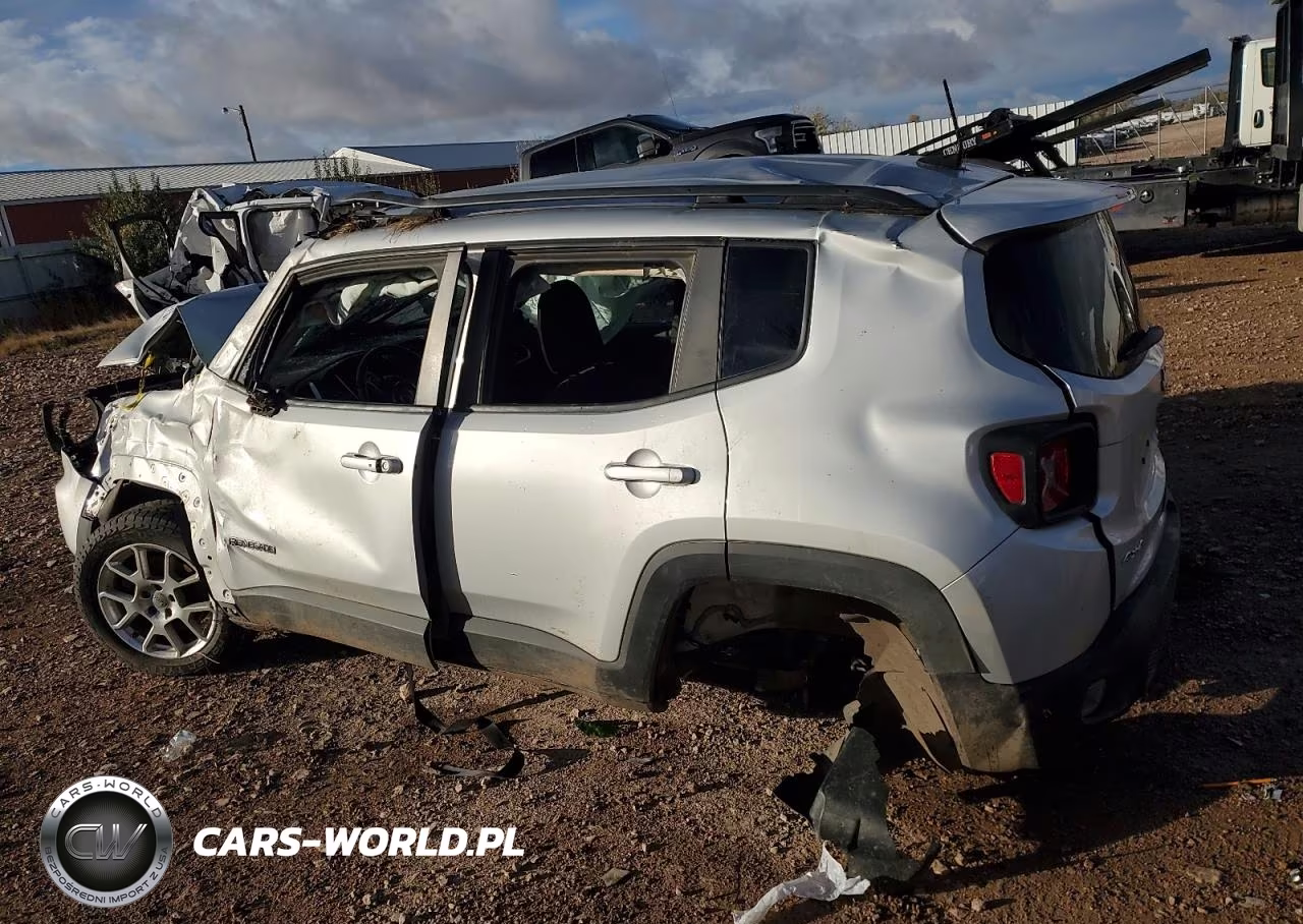 2021 Jeep Renegade Latitude VIN:ZACNJDBB7MPM45938 - 2
