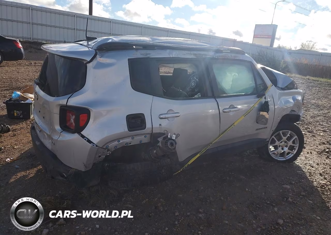 2021 Jeep Renegade Latitude VIN:ZACNJDBB7MPM45938 - 3