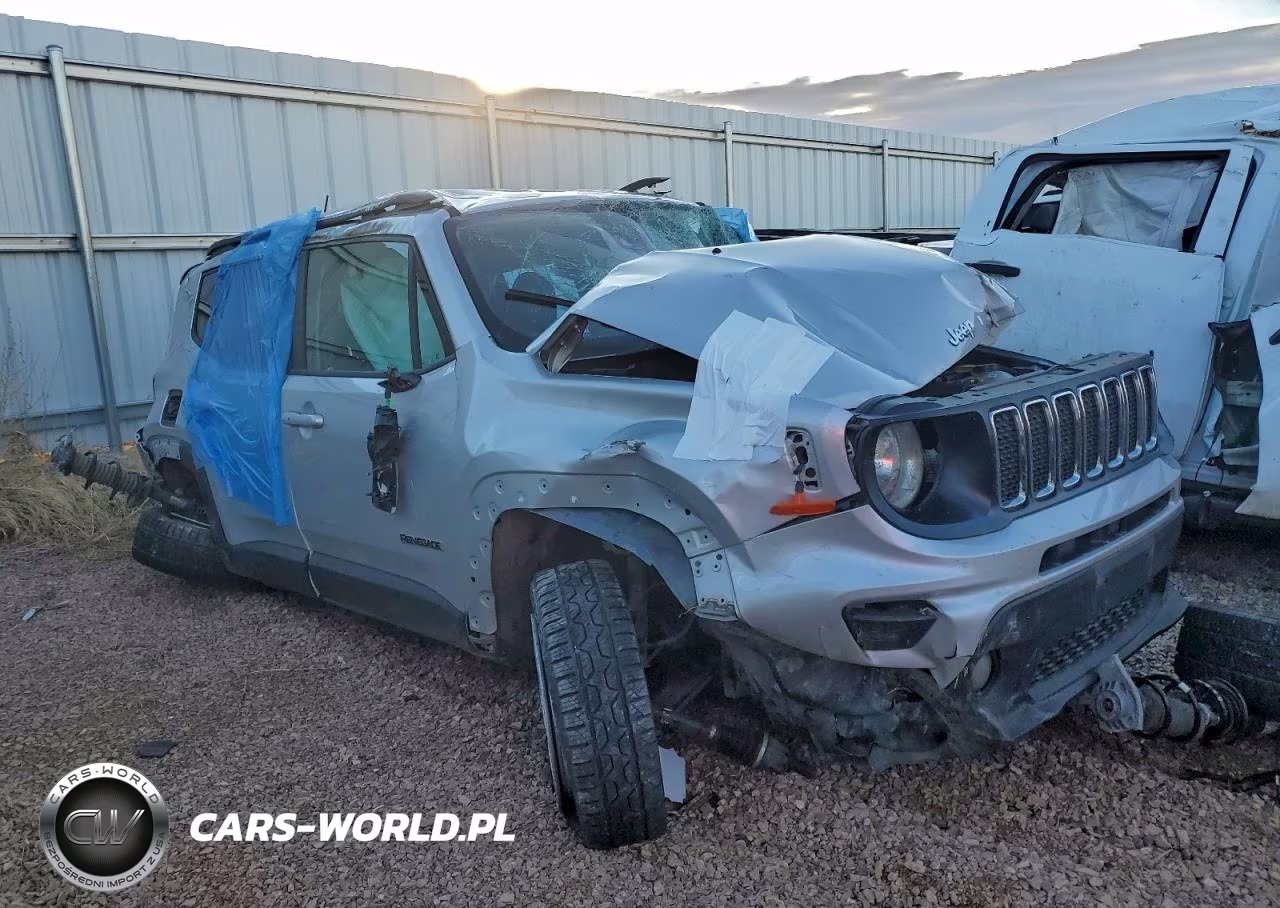 2021 Jeep Renegade Latitude VIN:ZACNJDBB7MPM45938 - 4