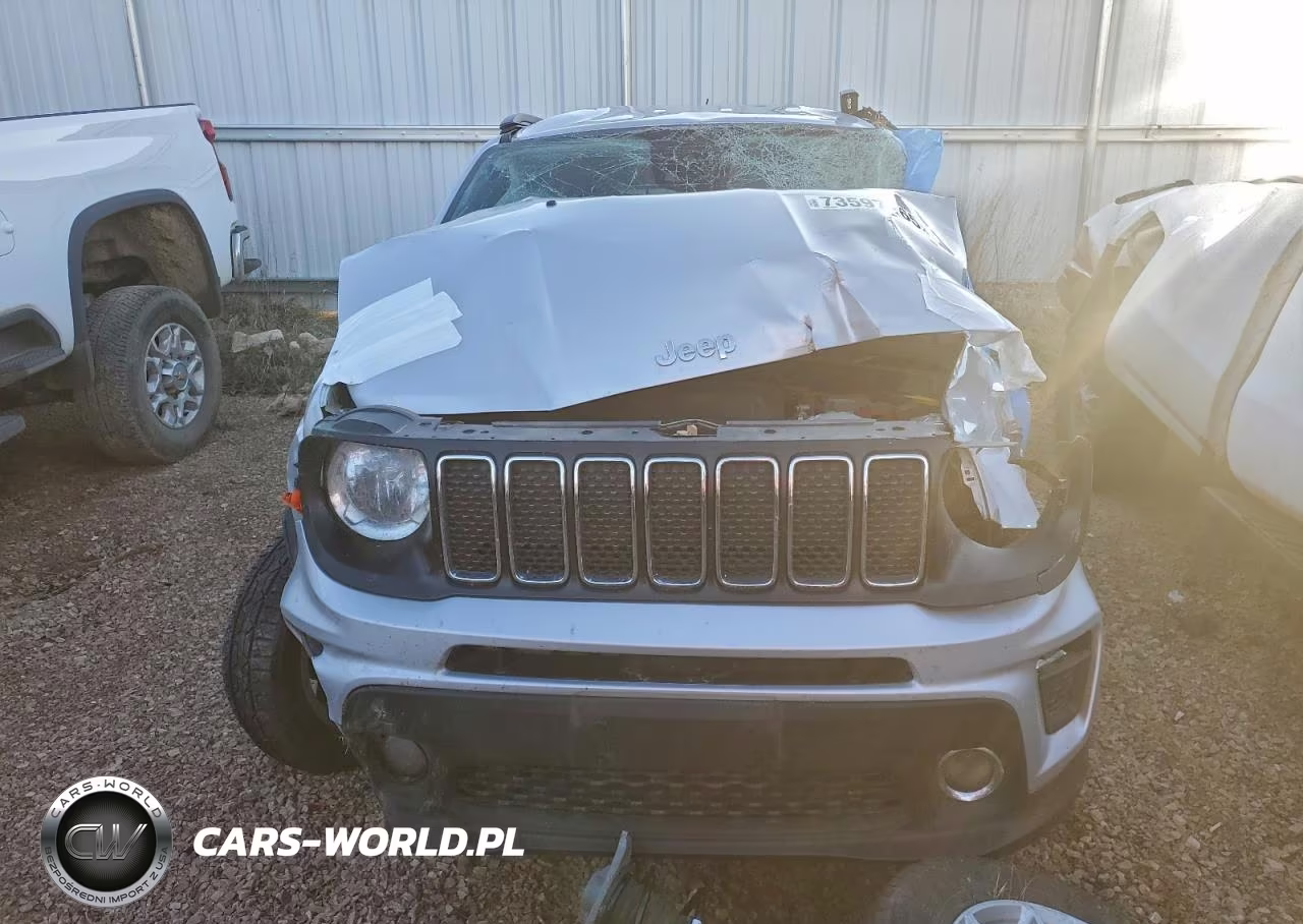 2021 Jeep Renegade Latitude VIN:ZACNJDBB7MPM45938 - 5