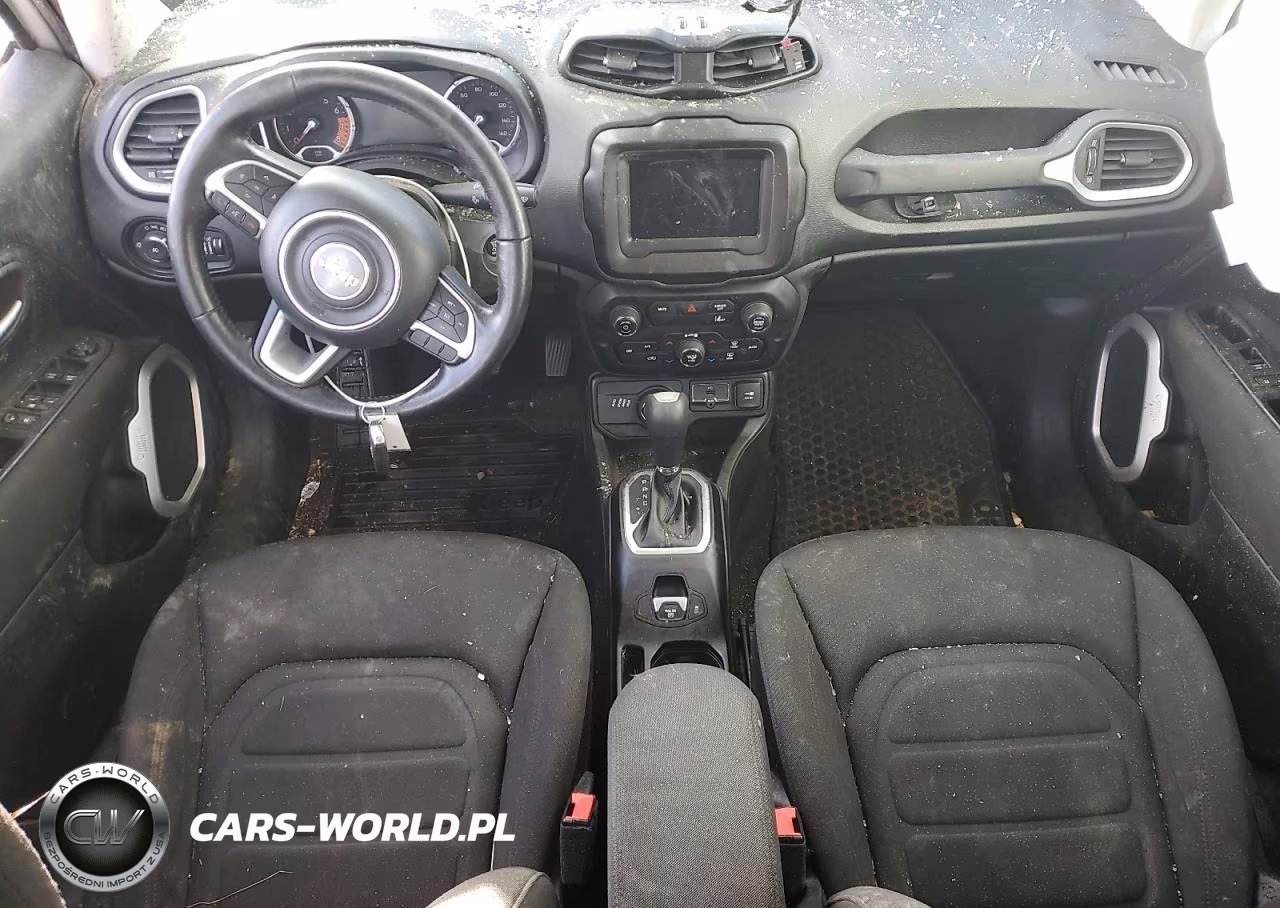 2021 Jeep Renegade Latitude VIN:ZACNJDBB7MPM45938 - 8