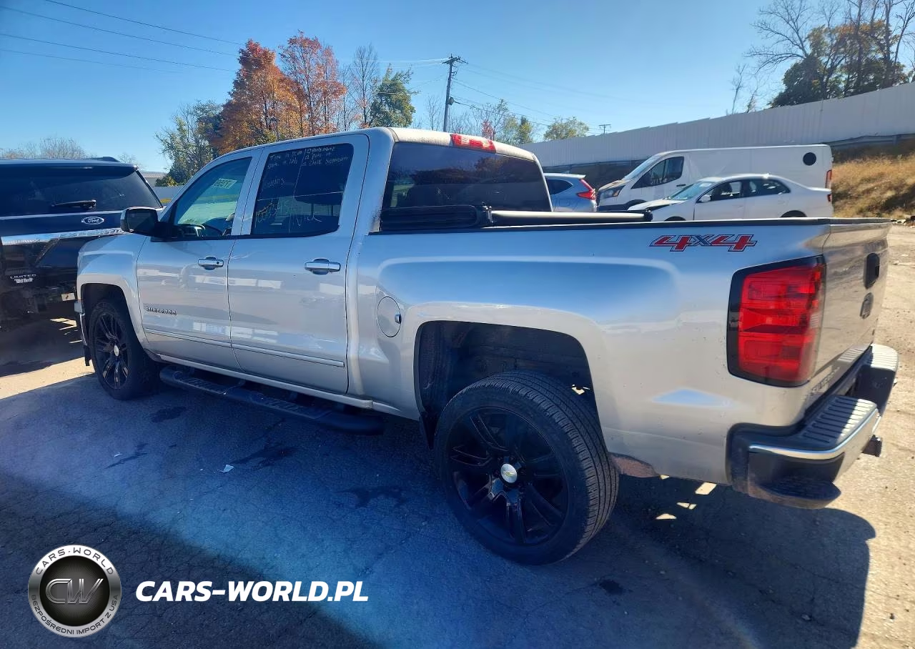 2015 Chevrolet Silverado K1500 Lt VIN:3GCUKREC1FG242898 - 2
