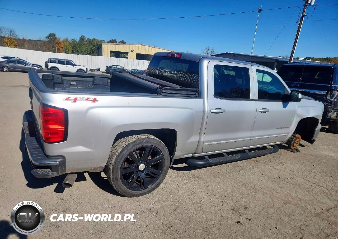2015 Chevrolet Silverado K1500 Lt VIN:3GCUKREC1FG242898 - 3
