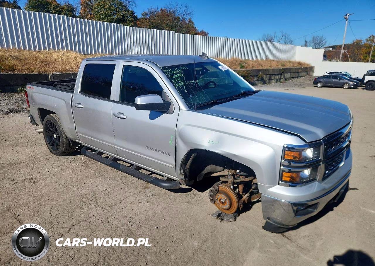 2015 Chevrolet Silverado K1500 Lt VIN:3GCUKREC1FG242898 - 4
