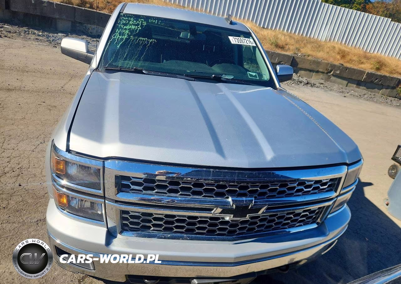 2015 Chevrolet Silverado K1500 Lt VIN:3GCUKREC1FG242898 - 5