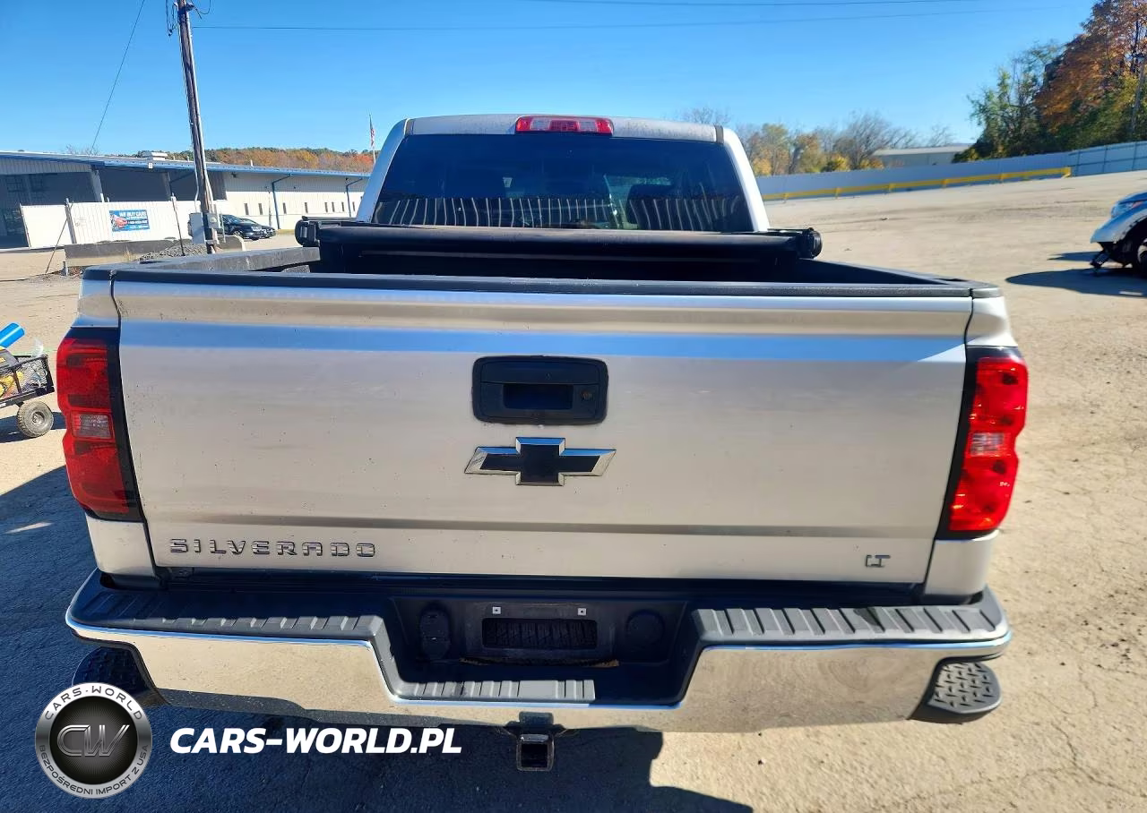 2015 Chevrolet Silverado K1500 Lt VIN:3GCUKREC1FG242898 - 6