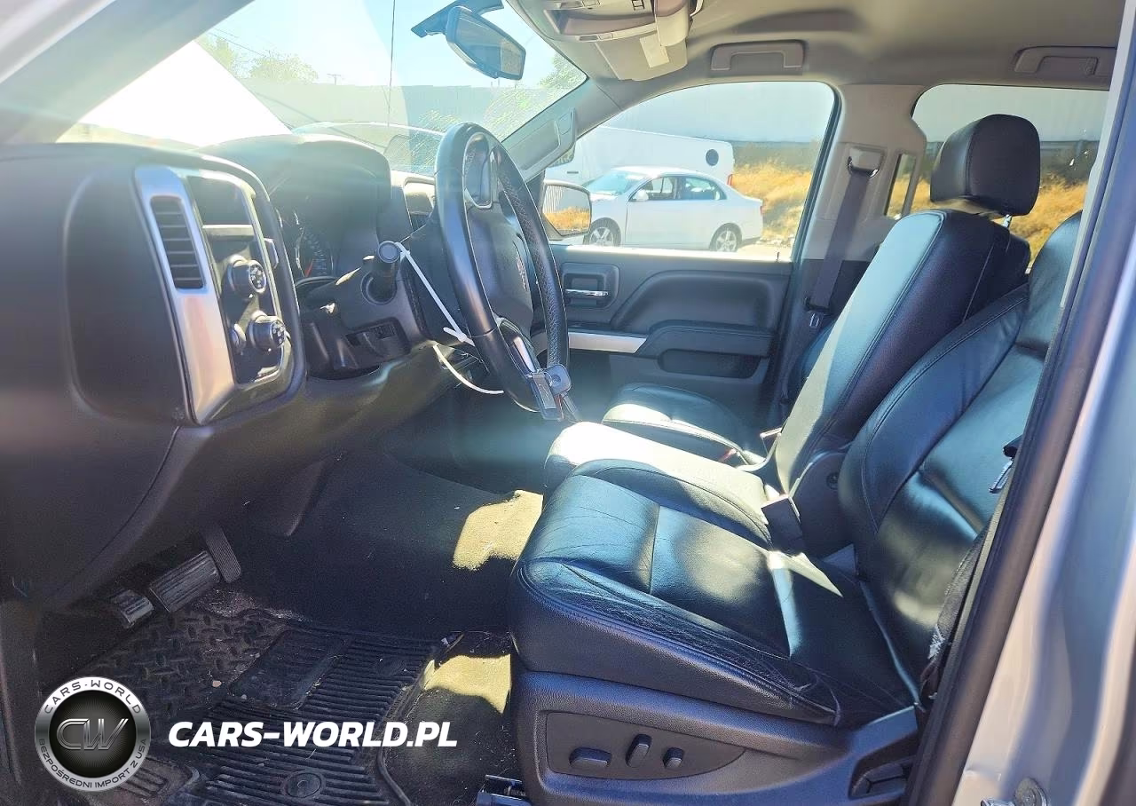 2015 Chevrolet Silverado K1500 Lt VIN:3GCUKREC1FG242898 - 7