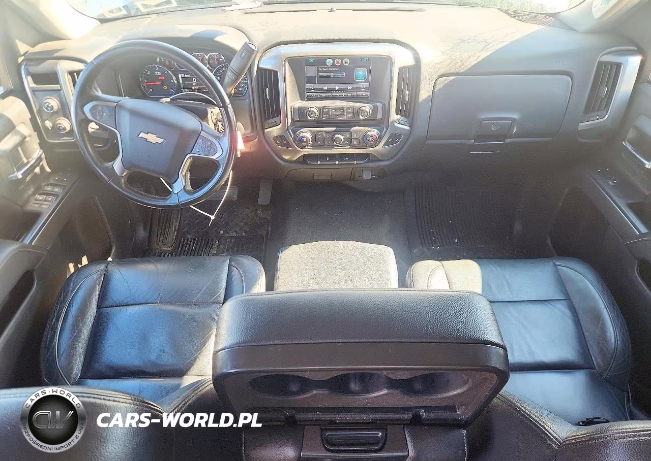 2015 Chevrolet Silverado K1500 Lt VIN:3GCUKREC1FG242898 - 8