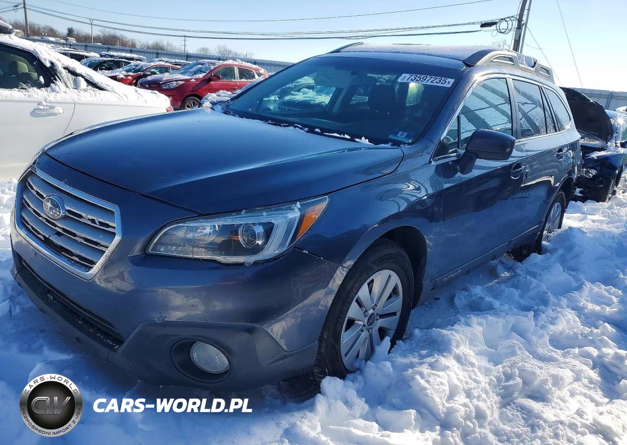 2015 Subaru Outback 2.5I Premium