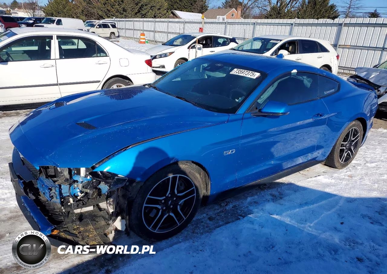 2021 Ford Mustang Gt – zdjęcie 1 z 12