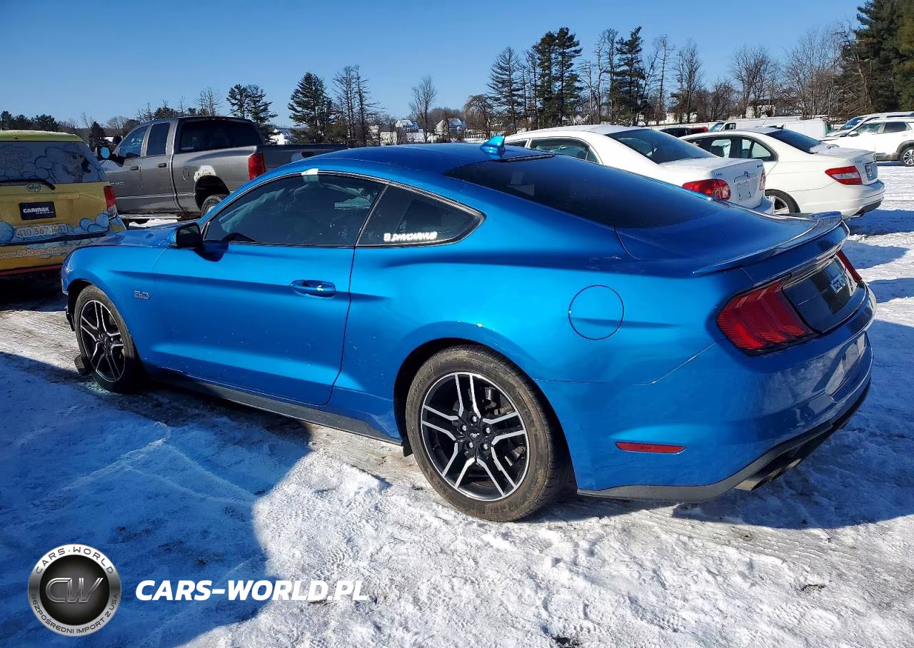 2021 Ford Mustang Gt VIN:1FA6P8CF7M5137875 - 2