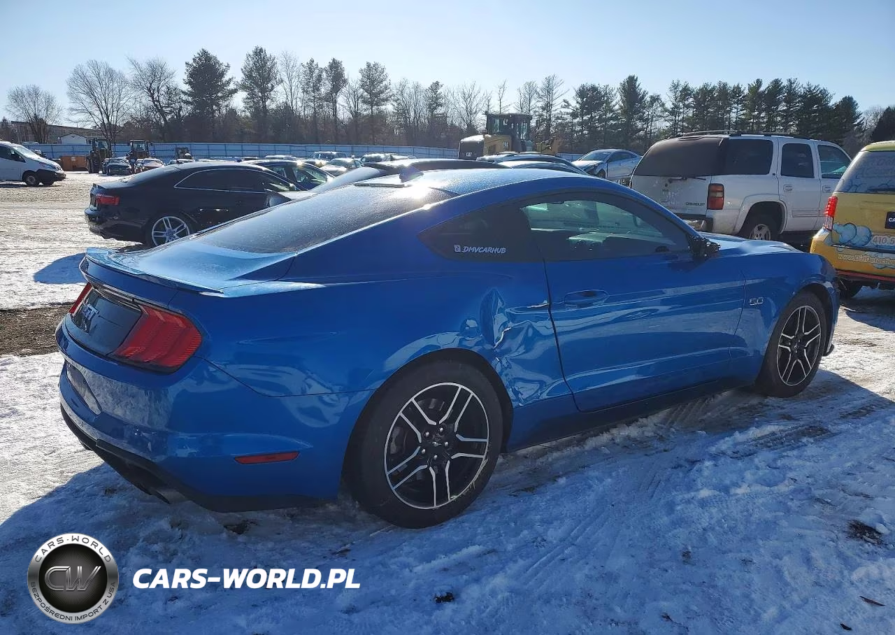 2021 Ford Mustang Gt VIN:1FA6P8CF7M5137875 - 3