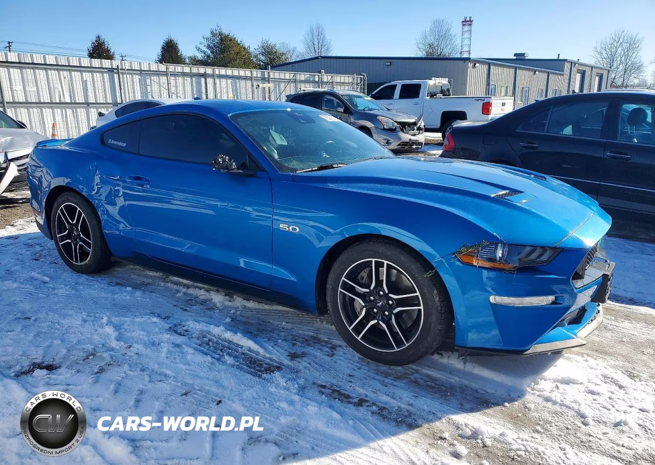 2021 Ford Mustang Gt VIN:1FA6P8CF7M5137875 - 4