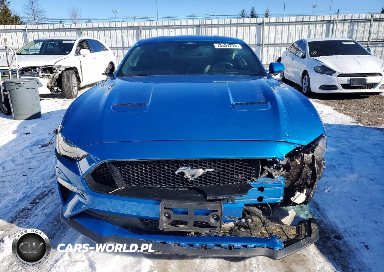 2021 Ford Mustang Gt VIN:1FA6P8CF7M5137875 - 5