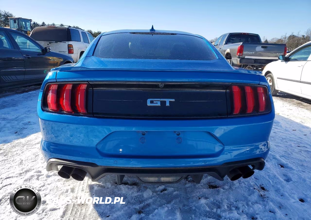 2021 Ford Mustang Gt VIN:1FA6P8CF7M5137875 - 6