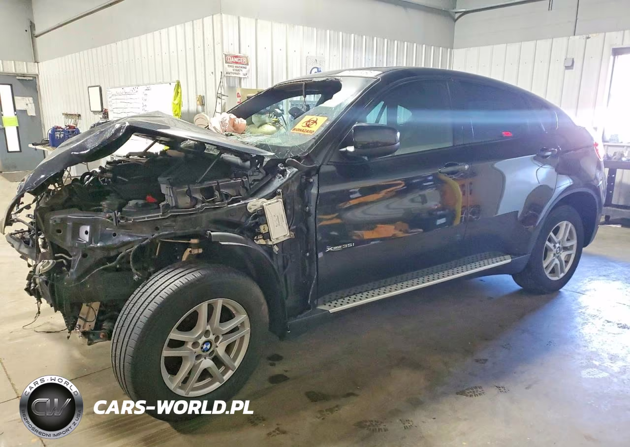 2008 BMW X6 xDrive35I