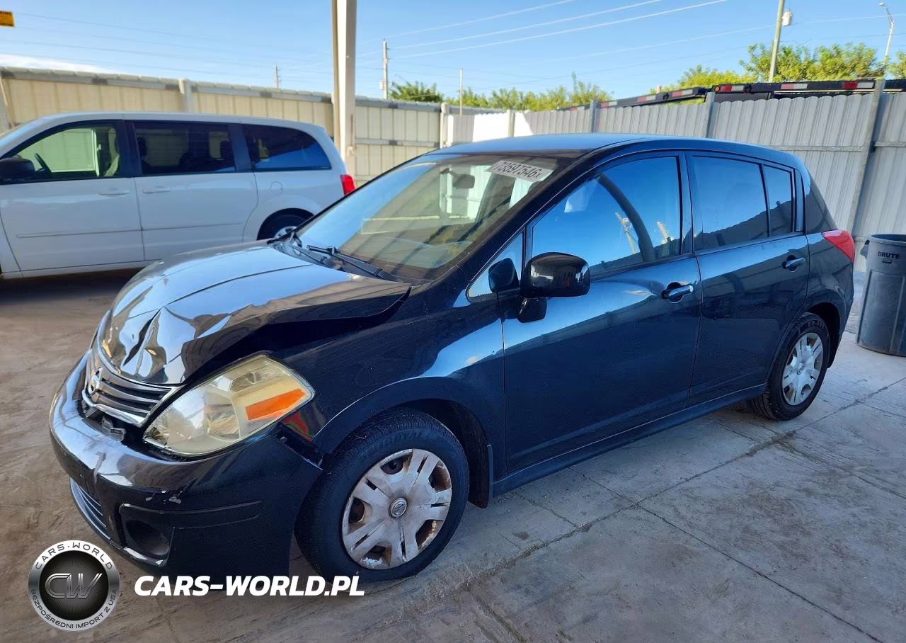 2012 Nissan Versa 1.8 S VIN:3N1BC1CPXCK299351 - 1