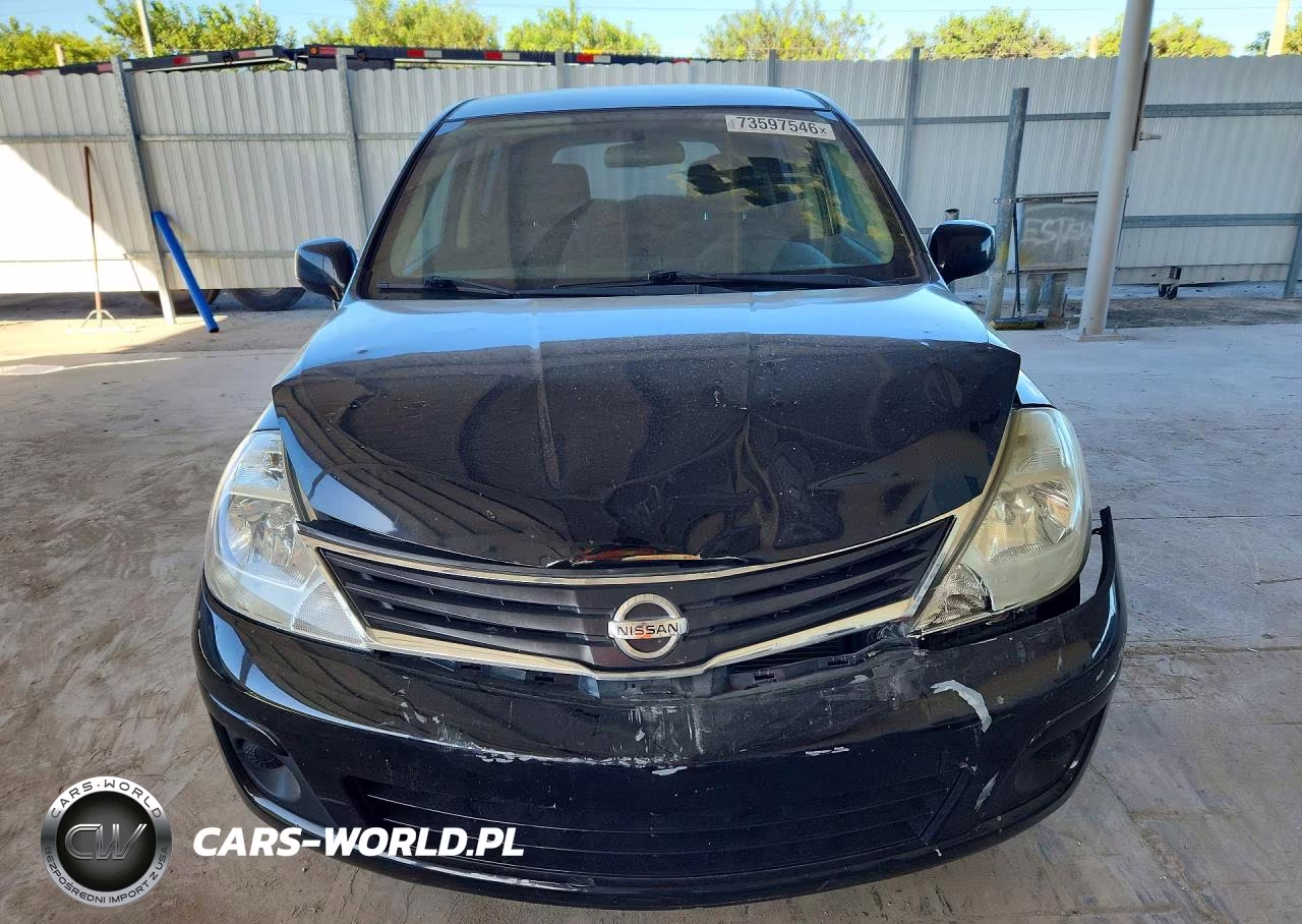 2012 Nissan Versa 1.8 S VIN:3N1BC1CPXCK299351 - 5