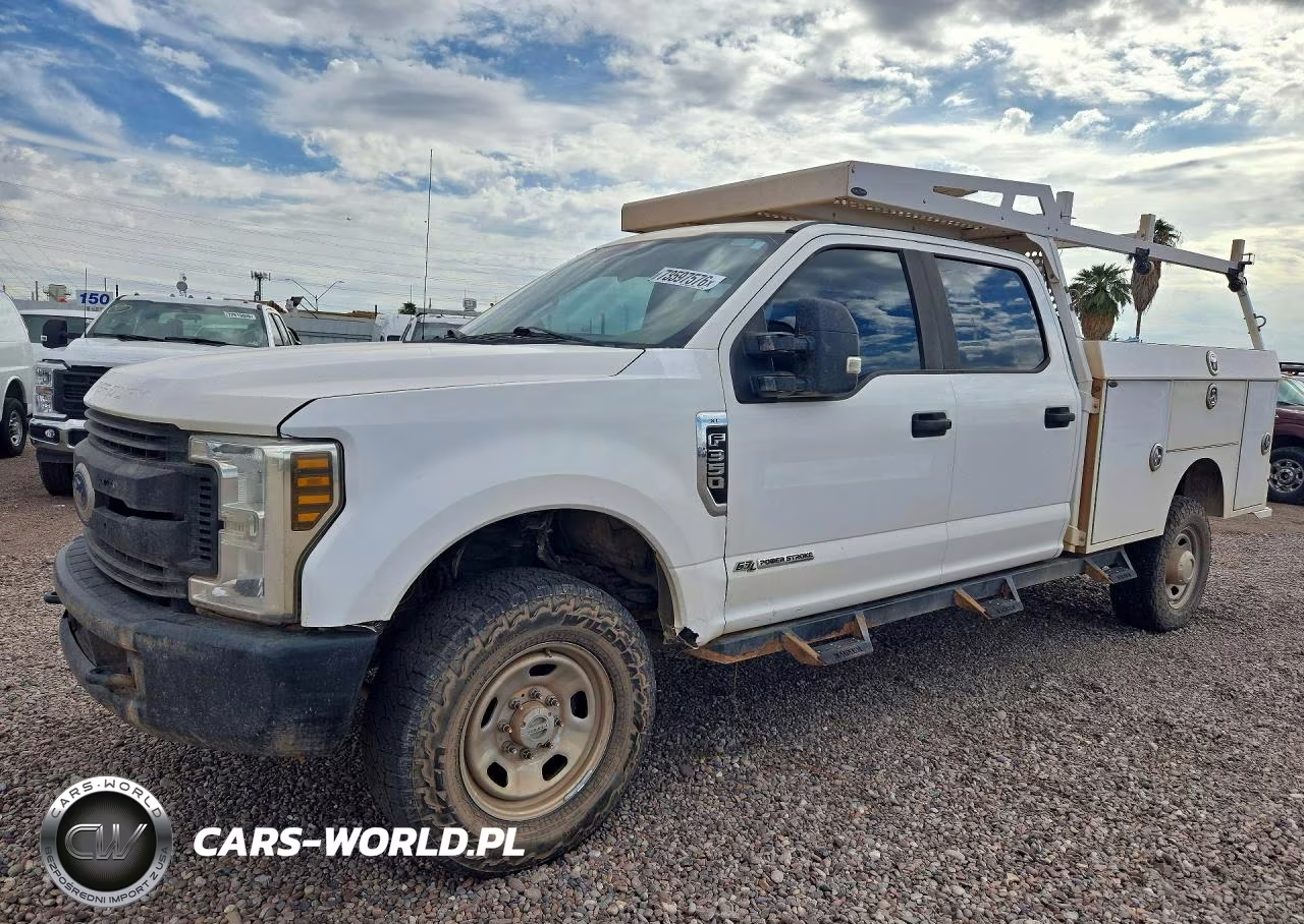2019 Ford F350 Super Duty VIN:1FD7W3BT6KED19586 - 1