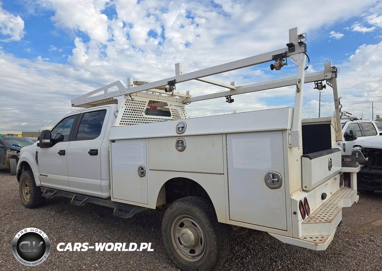 2019 Ford F350 Super Duty VIN:1FD7W3BT6KED19586 - 2