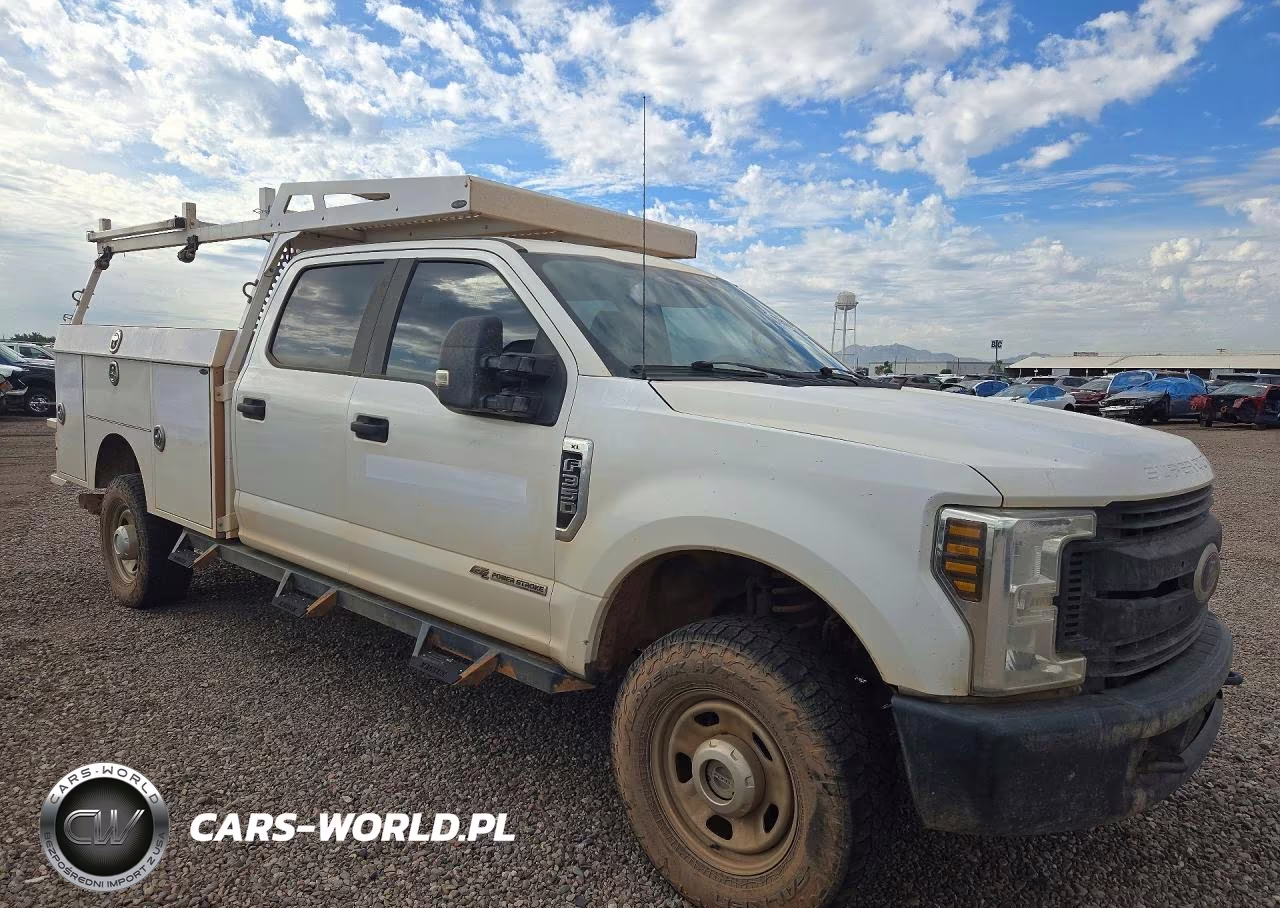 2019 Ford F350 Super Duty VIN:1FD7W3BT6KED19586 - 4