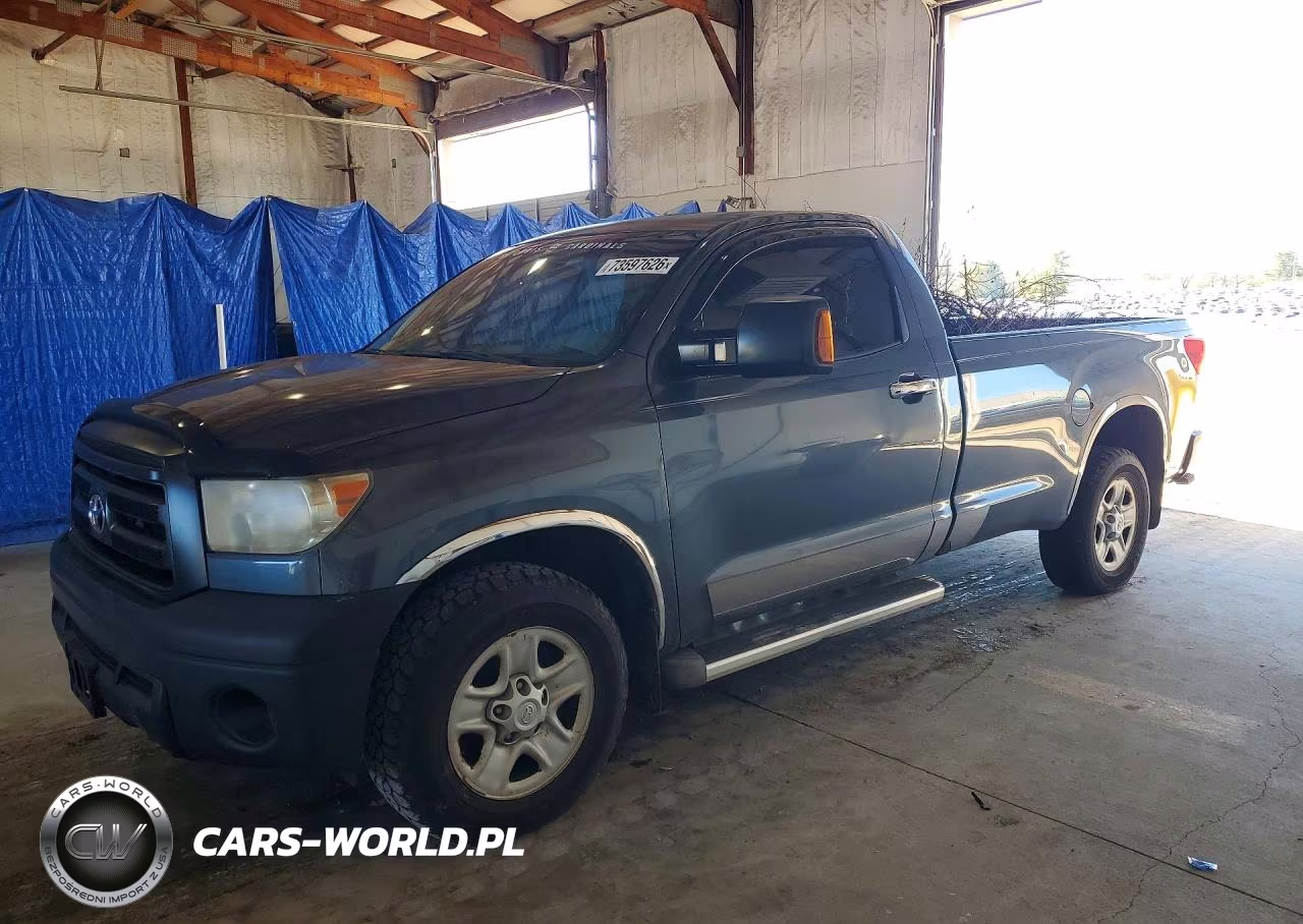 2010 Toyota Tundra Grade VIN:5TFLM5F19AX018035 - 1