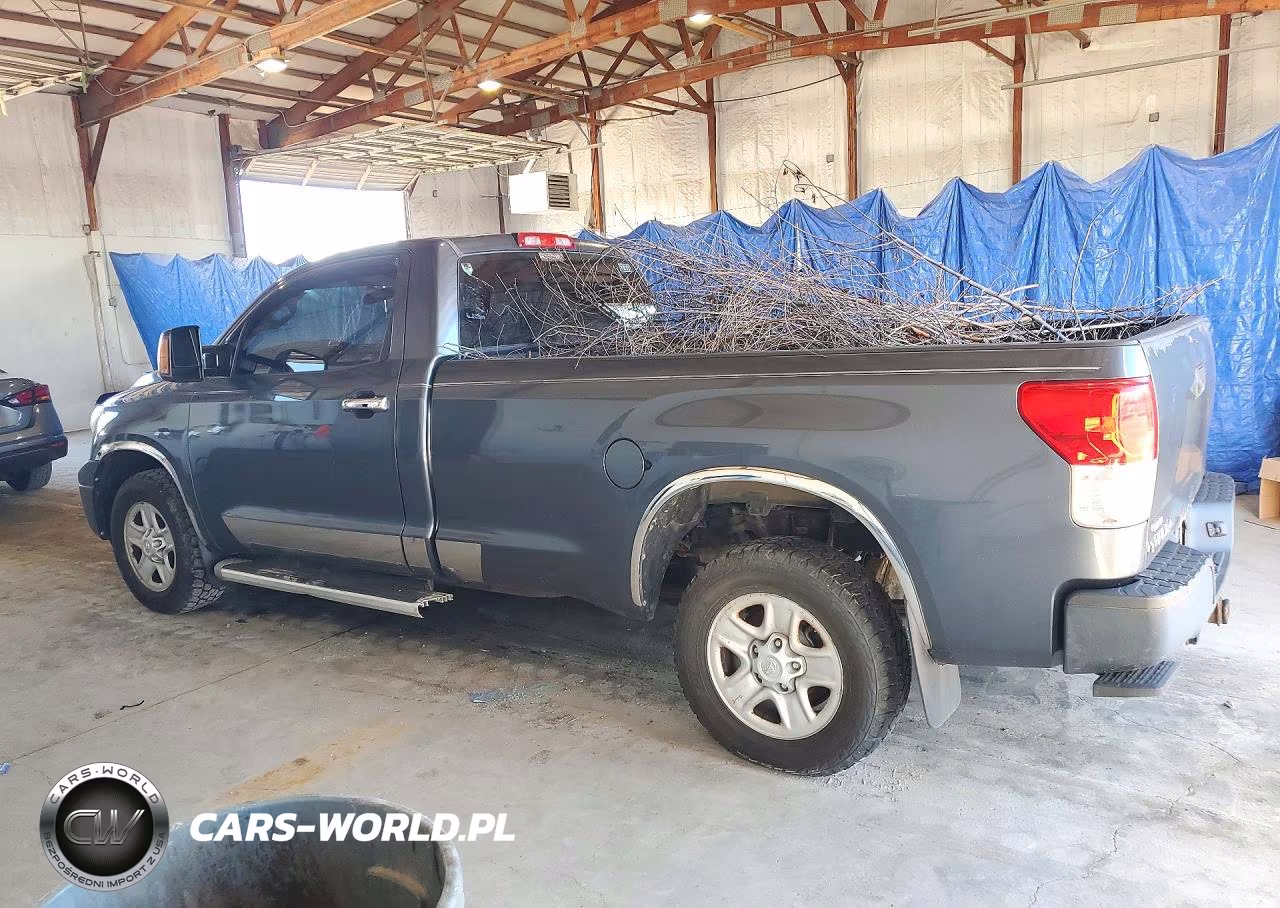 2010 Toyota Tundra Grade VIN:5TFLM5F19AX018035 - 2