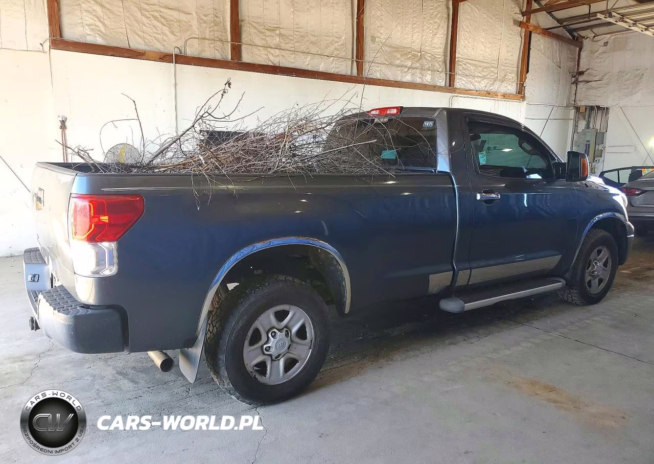 2010 Toyota Tundra Grade VIN:5TFLM5F19AX018035 - 3