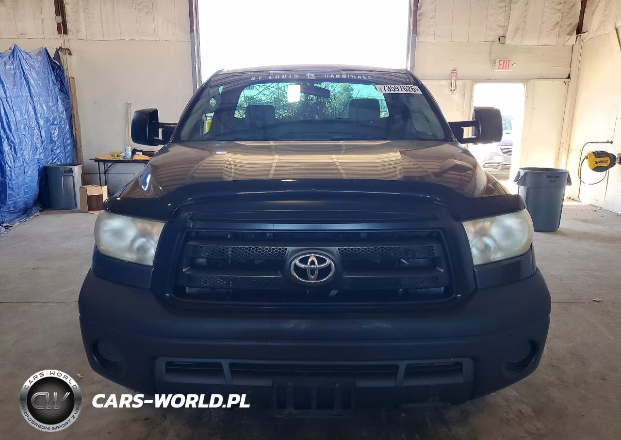 2010 Toyota Tundra Grade VIN:5TFLM5F19AX018035 - 5