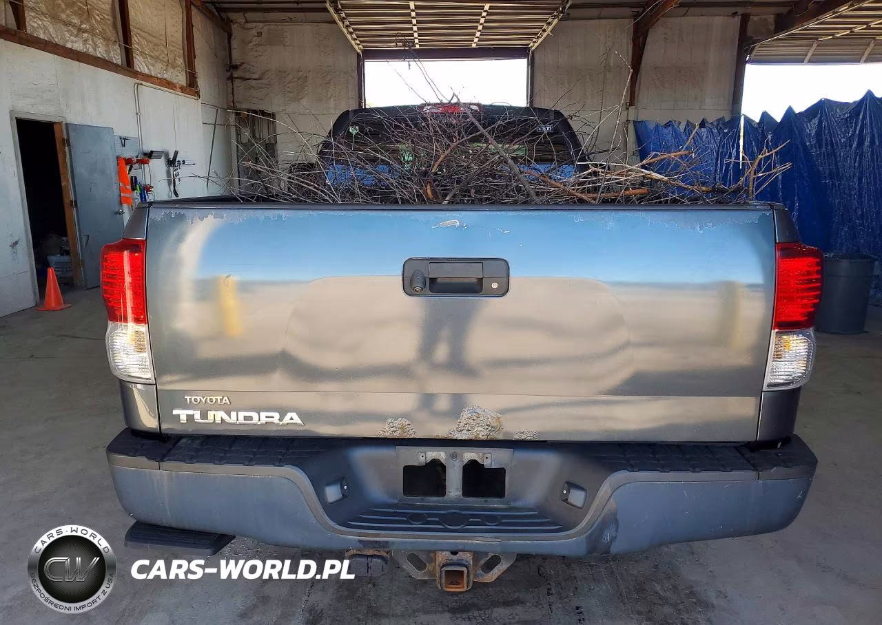 2010 Toyota Tundra Grade VIN:5TFLM5F19AX018035 - 6