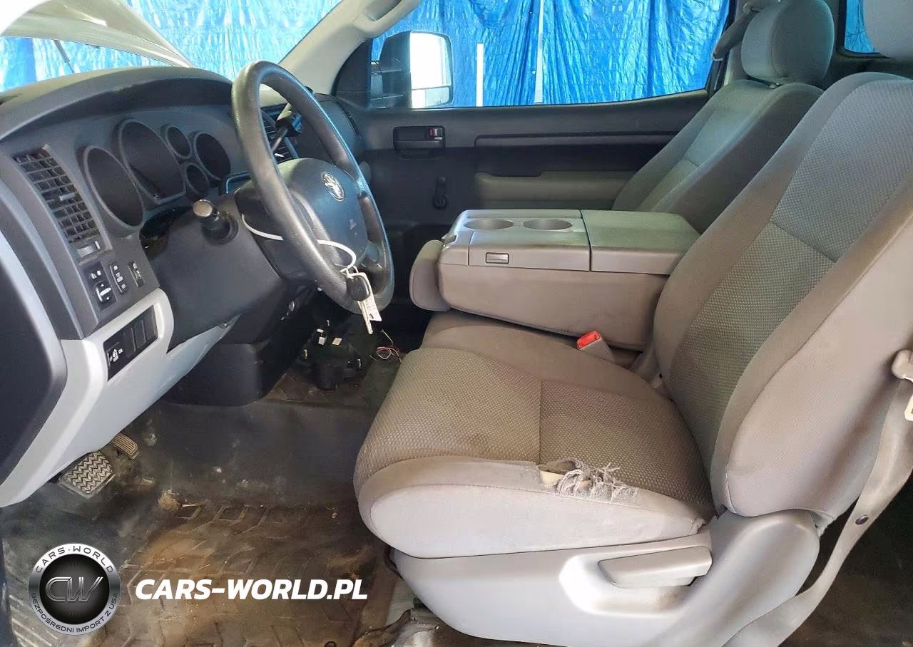 2010 Toyota Tundra Grade VIN:5TFLM5F19AX018035 - 7
