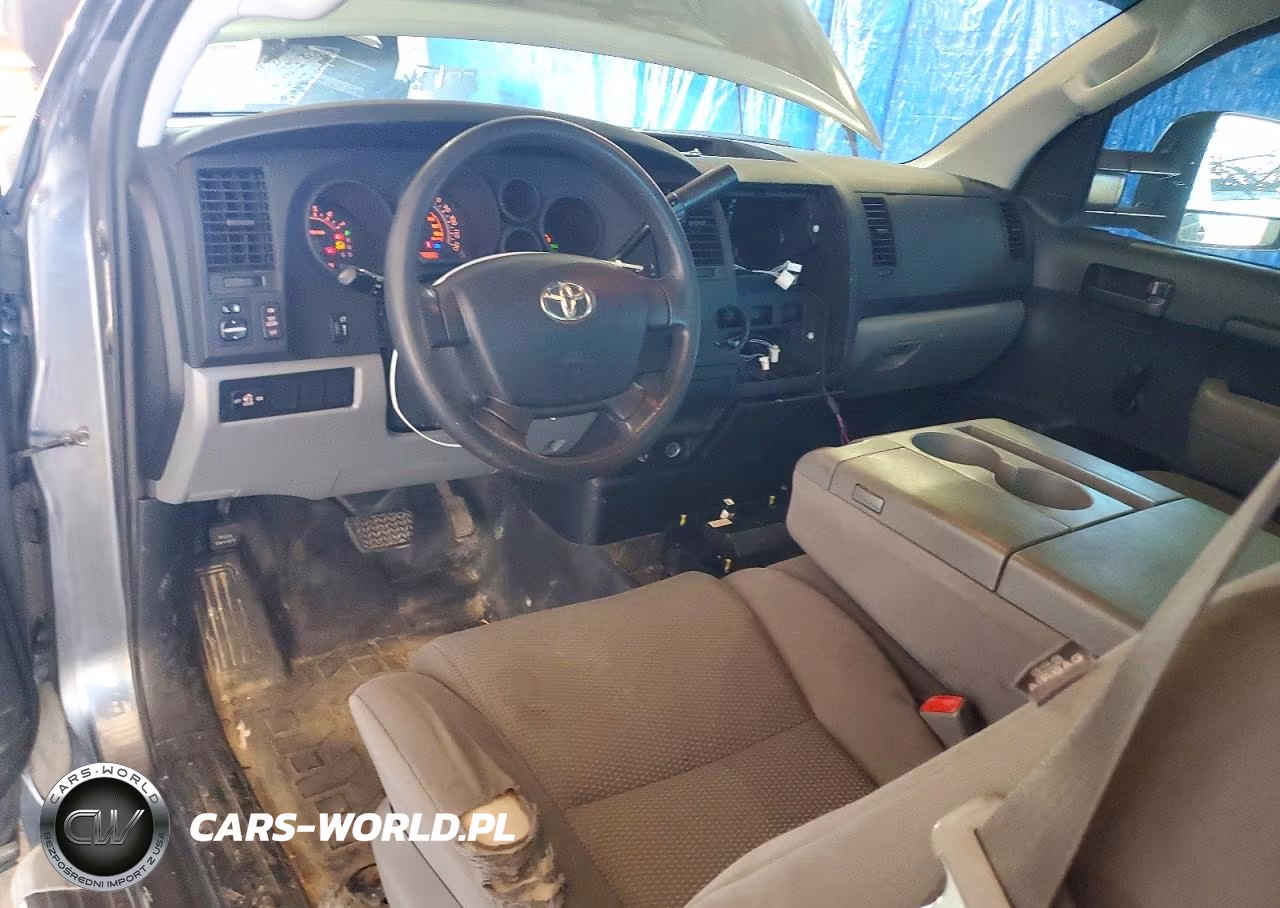 2010 Toyota Tundra Grade VIN:5TFLM5F19AX018035 - 8