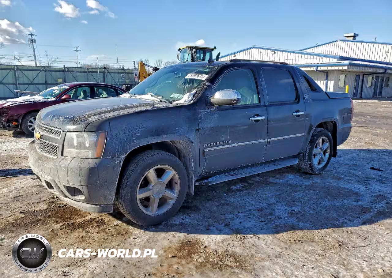 2013 Chevrolet Avalanche Ltz
