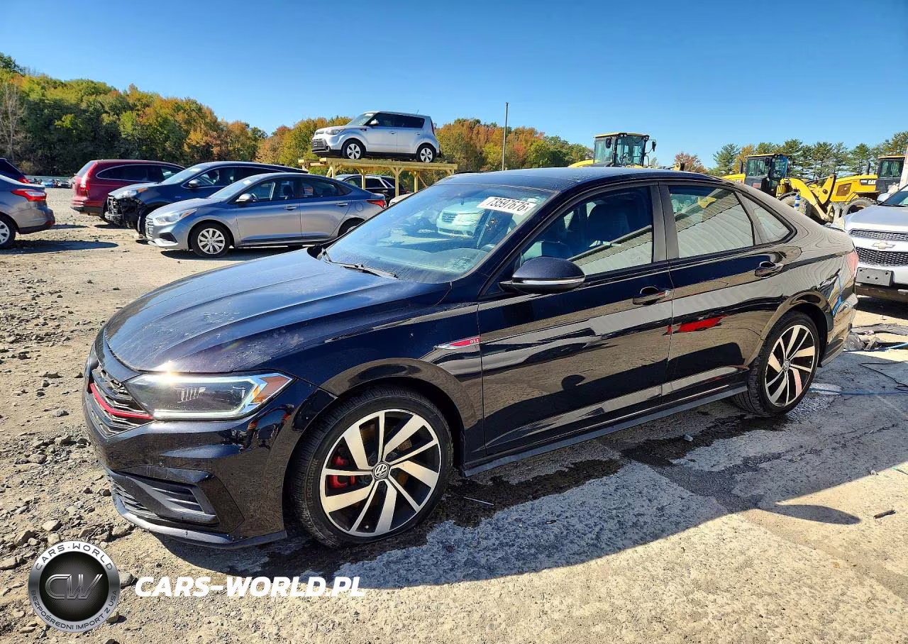 2019 Volkswagen Jetta Gli VIN:3VW6T7BU5KM237350 - 1