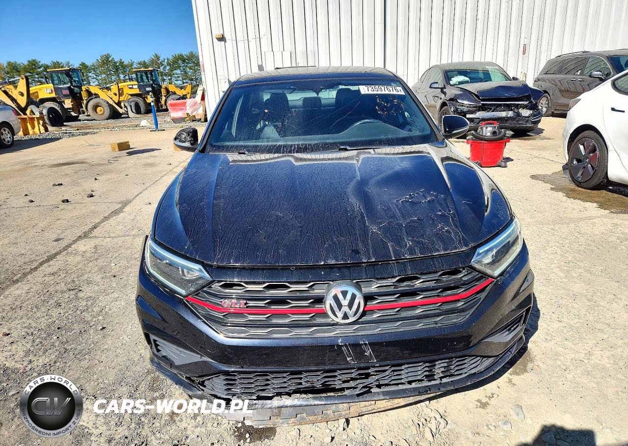 2019 Volkswagen Jetta Gli VIN:3VW6T7BU5KM237350 - 5