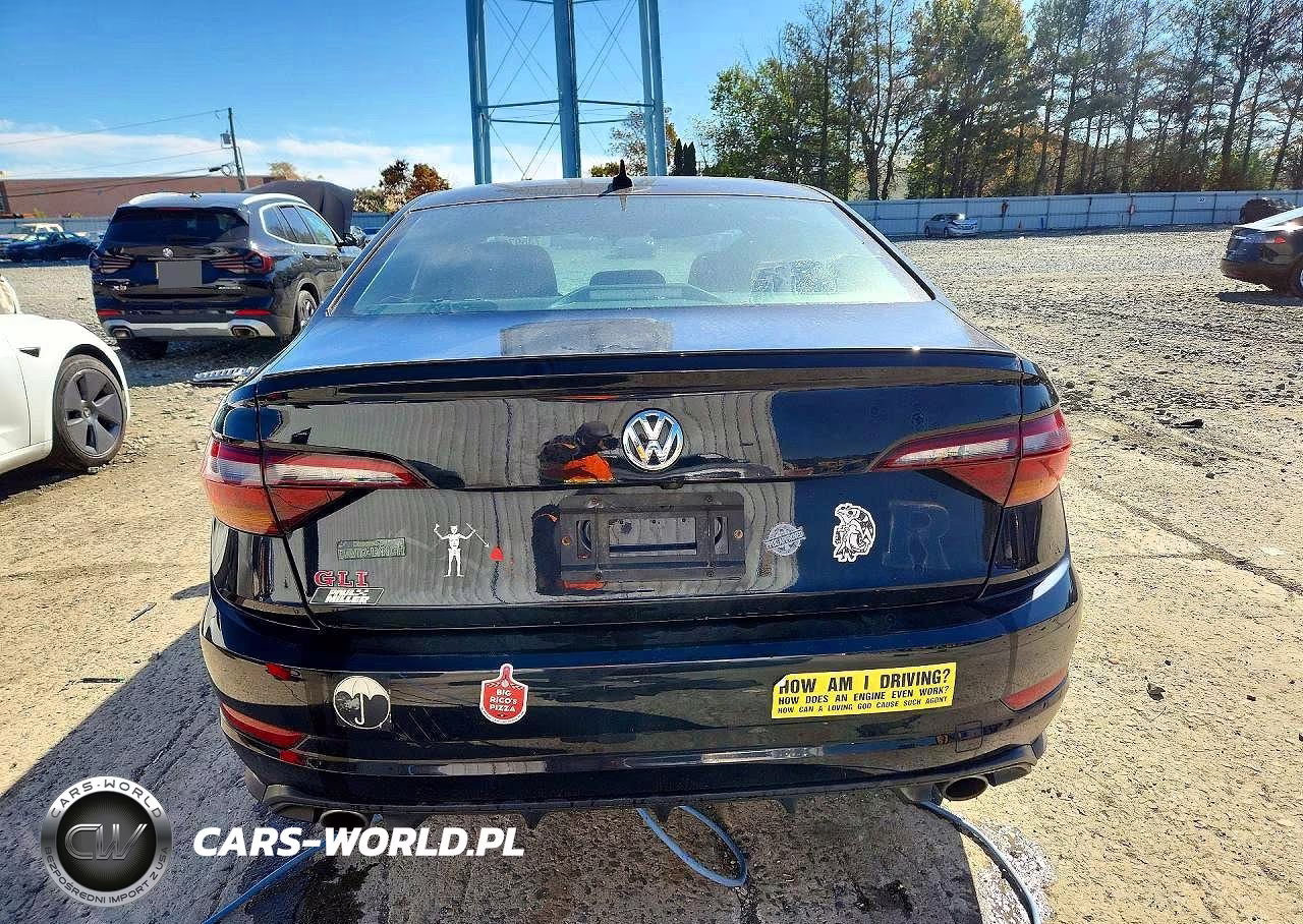 2019 Volkswagen Jetta Gli VIN:3VW6T7BU5KM237350 - 6