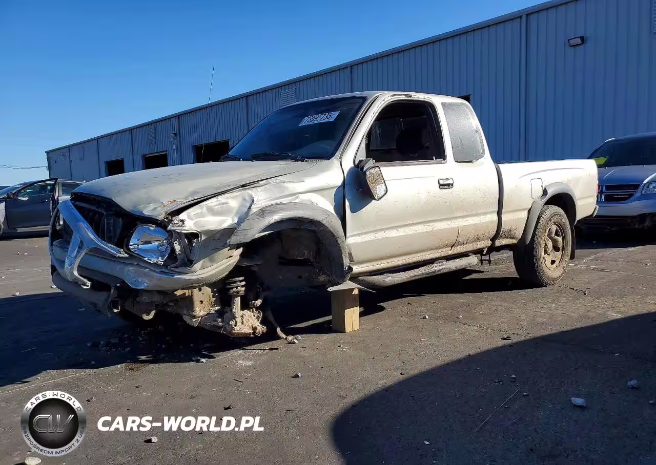 2001 Toyota Tacoma Xtracab Prerunner