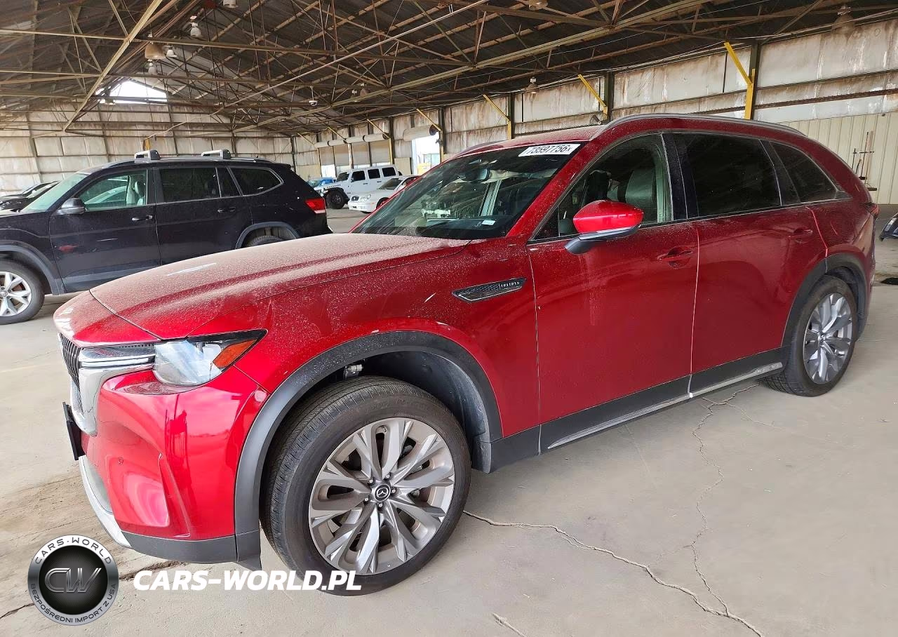 2026 Mazda Cx-90 Premium Plus VIN:JM3KKEHD2T1387292 - 1