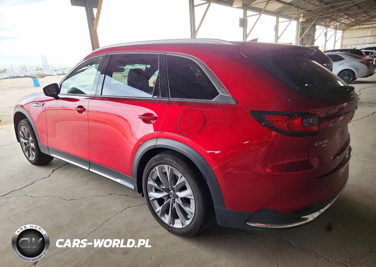2026 Mazda Cx-90 Premium Plus VIN:JM3KKEHD2T1387292 - 2