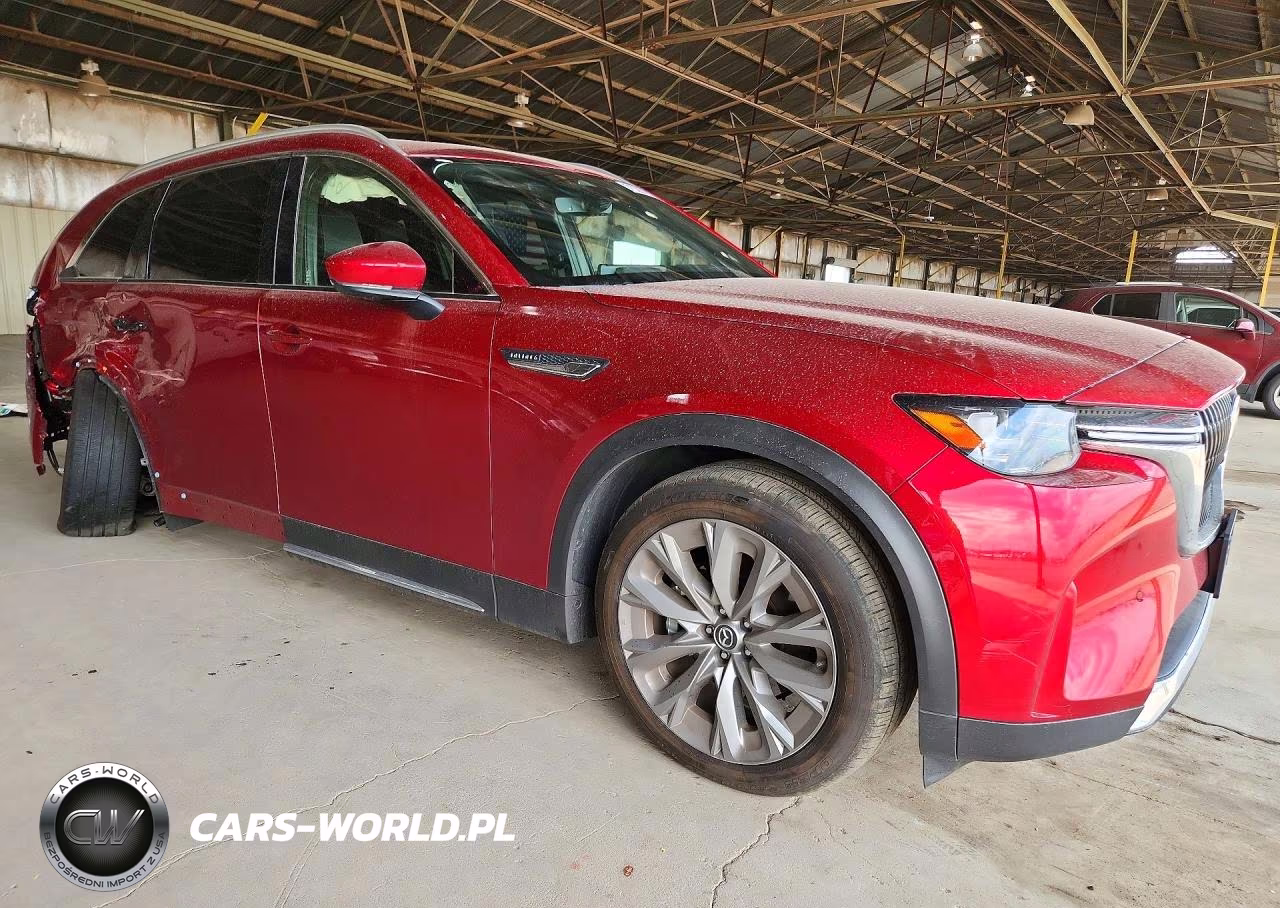 2026 Mazda Cx-90 Premium Plus VIN:JM3KKEHD2T1387292 - 4