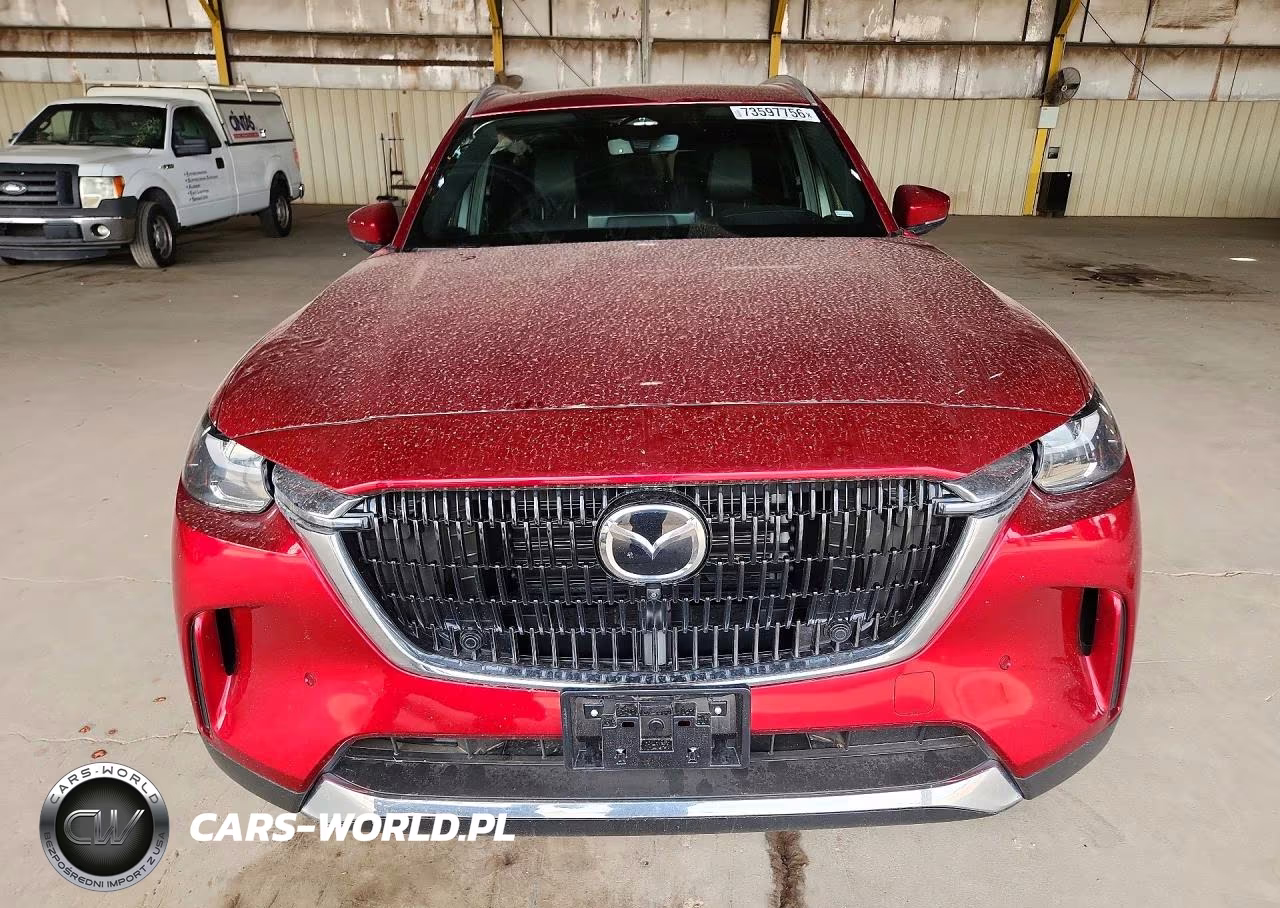 2026 Mazda Cx-90 Premium Plus VIN:JM3KKEHD2T1387292 - 5