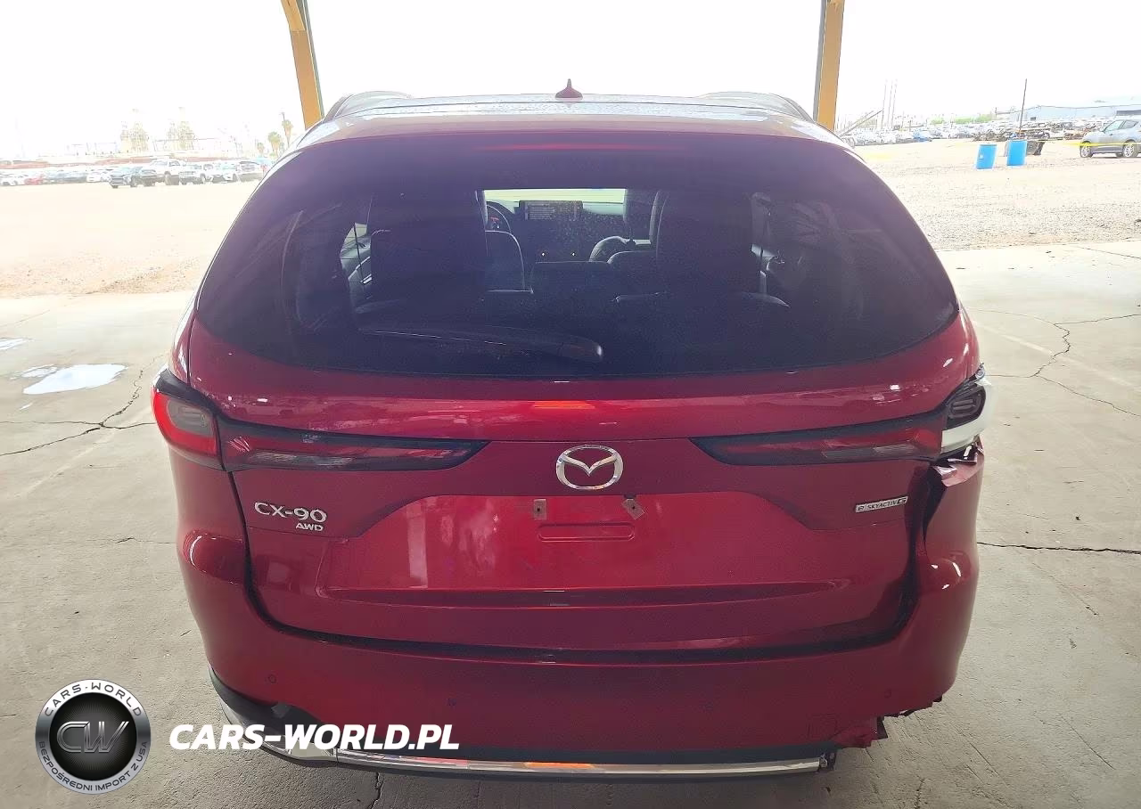 2026 Mazda Cx-90 Premium Plus VIN:JM3KKEHD2T1387292 - 6