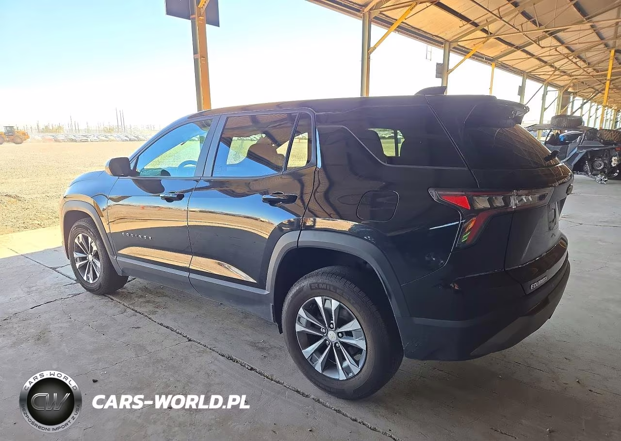 2026 Chevrolet Equinox Lt VIN:3GNAXHEG5TL215330 - 2