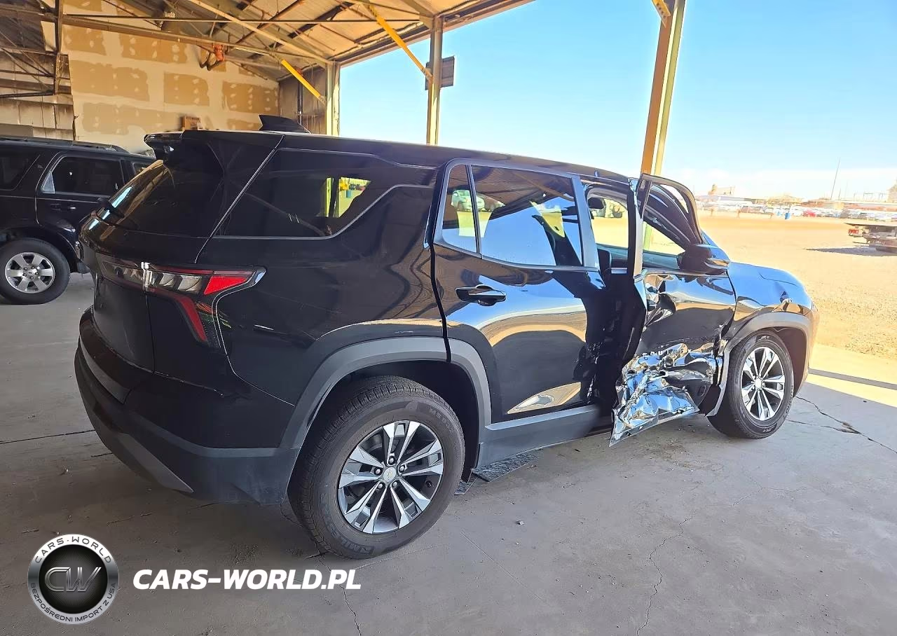 2026 Chevrolet Equinox Lt VIN:3GNAXHEG5TL215330 - 3