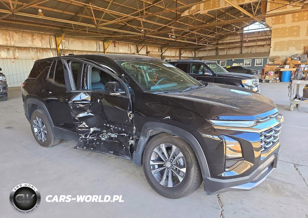 2026 Chevrolet Equinox Lt VIN:3GNAXHEG5TL215330 - 4