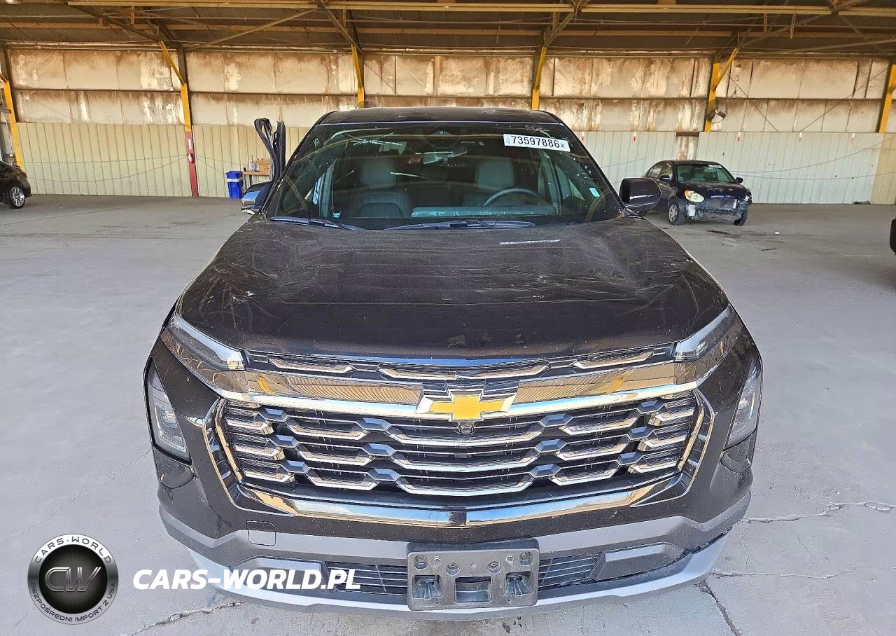 2026 Chevrolet Equinox Lt VIN:3GNAXHEG5TL215330 - 5