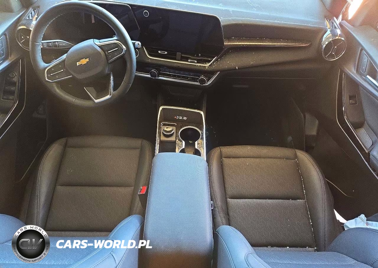 2026 Chevrolet Equinox Lt VIN:3GNAXHEG5TL215330 - 8