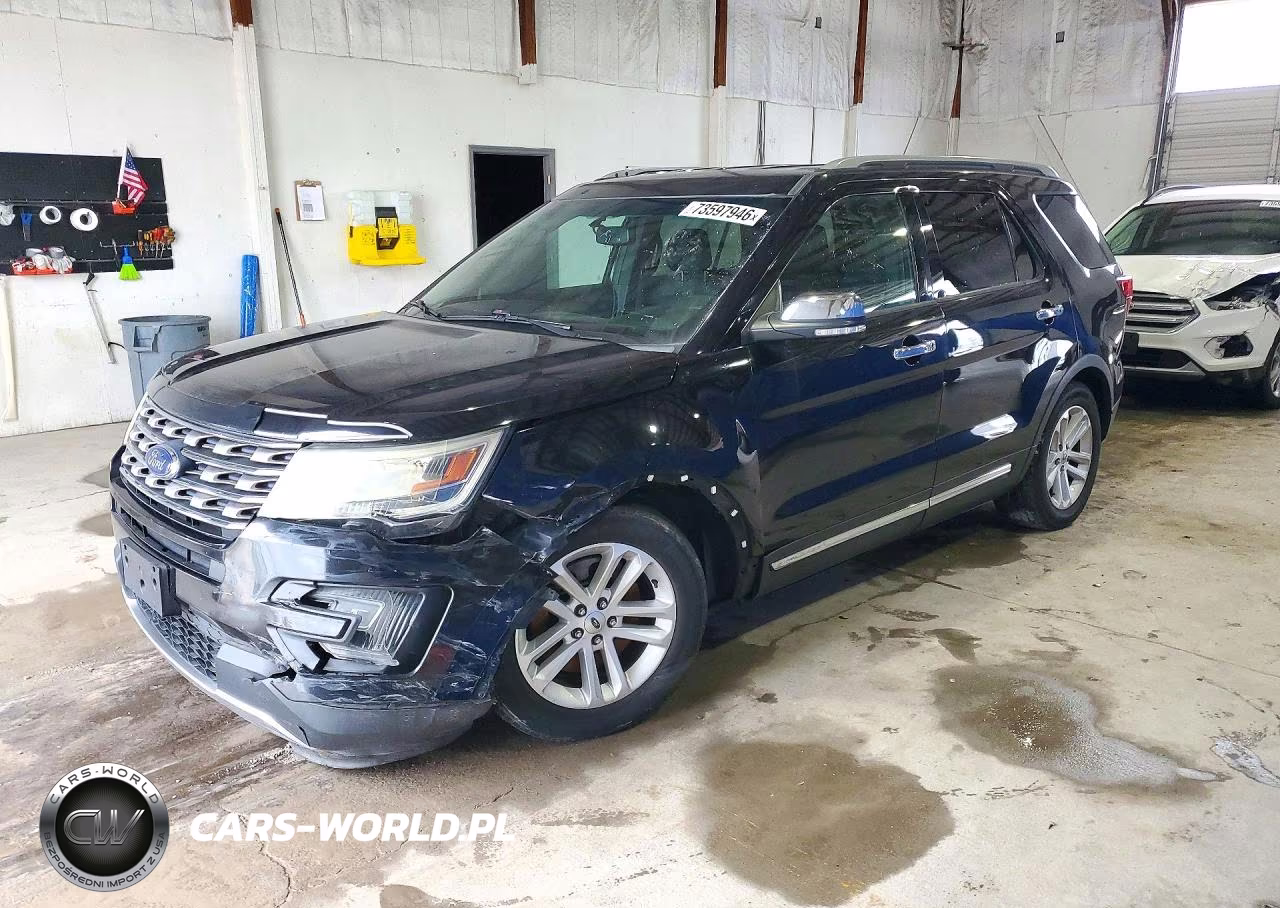 2016 Ford Explorer Xlt VIN:1FM5K7DH7GGB97917 - 1