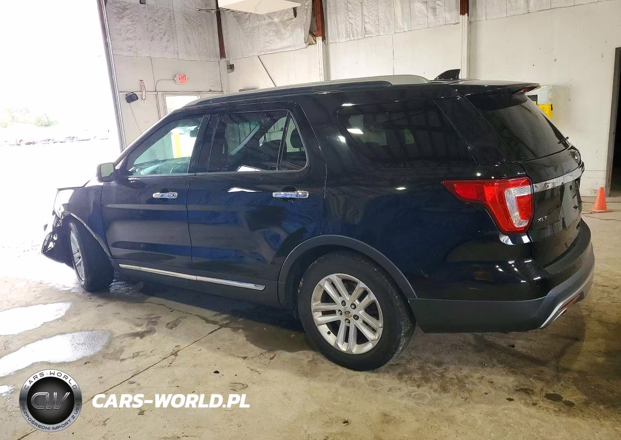 2016 Ford Explorer Xlt VIN:1FM5K7DH7GGB97917 - 2