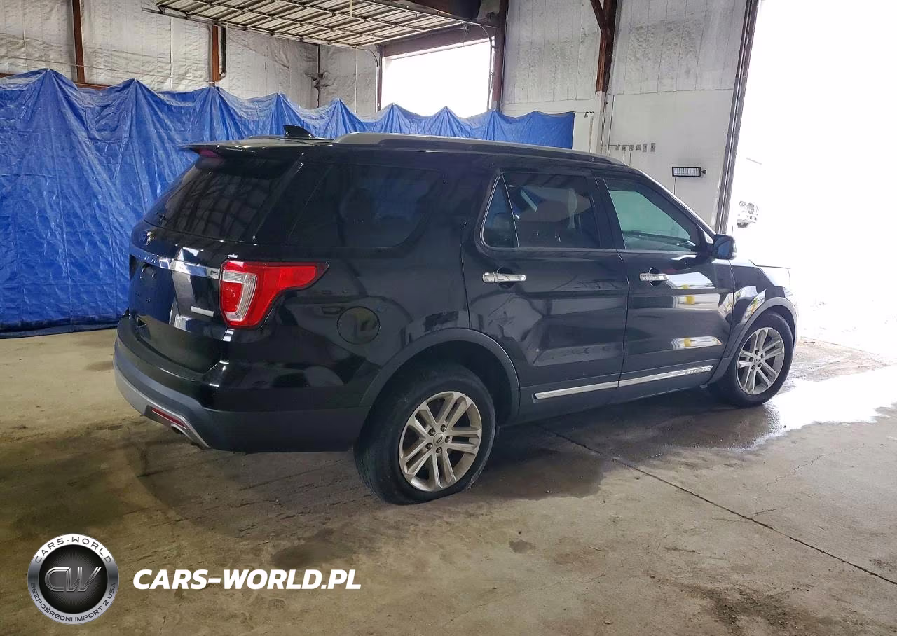 2016 Ford Explorer Xlt VIN:1FM5K7DH7GGB97917 - 3